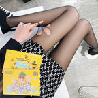 Anti-Snag Lace Pantyhose - Korean Style Hosiery