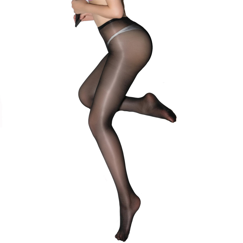 Glossy Pantyhose - Sheer Tights
