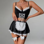 Complete Elegance Sheer Set - 3 Piece Garter Collection