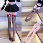 Silky Elegance Ultra-Thin Stockings - Thigh High Over-the-Knee