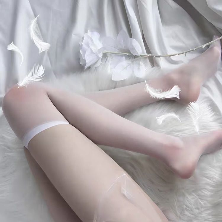 Lace Calf Stockings - Japanese Style Design