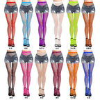 Fishnet Lingerie Set - Mesh Top with Shorts