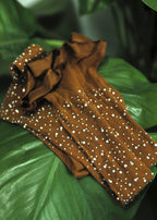 Rhinestone Fishnet Pantyhose - Sparkle Tights