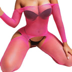 Christmas Bodysuit Set - Ripped Design One-Piece