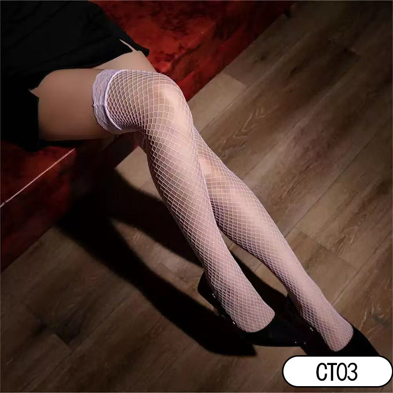 Fishnet Bodysuit - Open Weave Lingerie