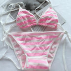 Sailor Stripes Cotton Bralette - Seamless Kawaii Set
