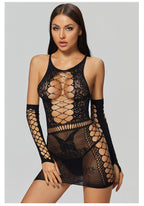 Bodycon Mini Dress Set - Short Skirt Style