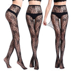 Fishnet Jacquard Pantyhose Set - Sleepwear Combo