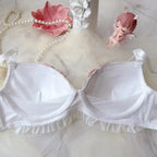 Rebel Heart Faux Leather Babydoll - Backless V-Neck Set