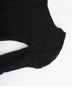 Mesh Bodycon Bodysuit - High Waist Long Sleeve Sleepwear