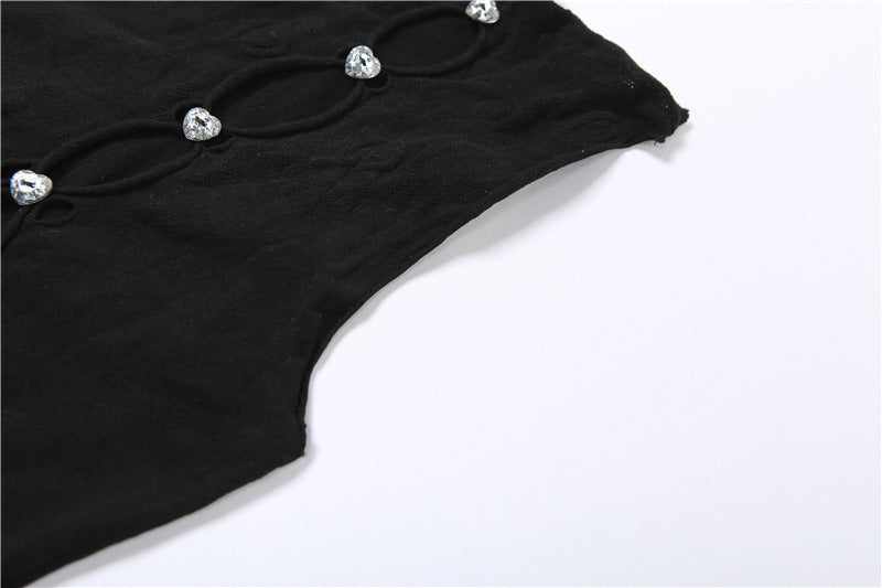 Intricate Jacquard Mesh Bodysuit - Hollow Out High Elastic Jumpsuit