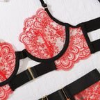 Lolita Dreams Sheer Lace Set - Romantic Bra and Panty