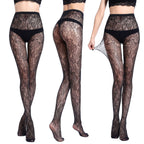 Fishnet Jacquard Pantyhose Set - Sleepwear Combo