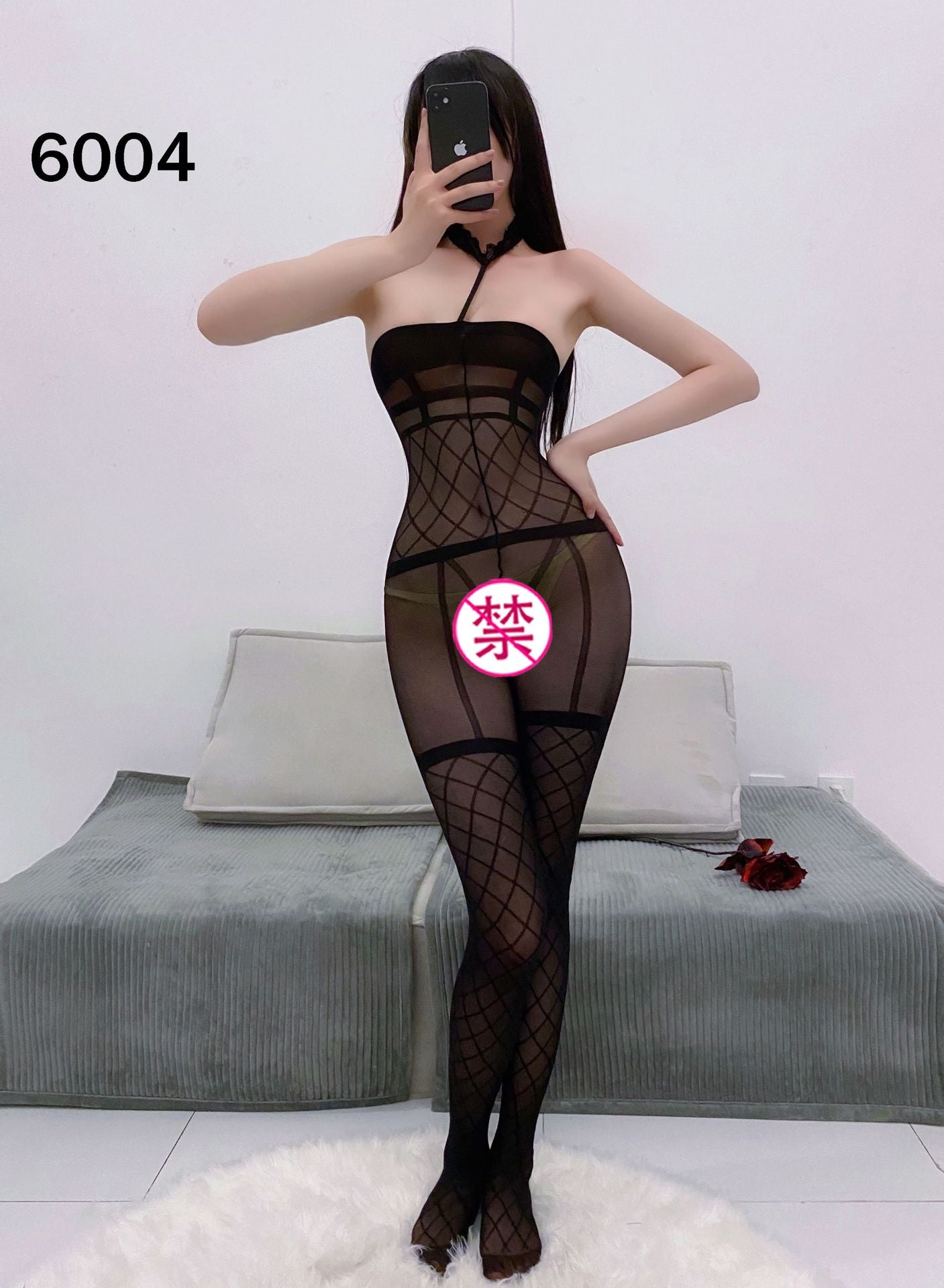 Lace Short Skirt Pajama Set - Sleepwear Combination