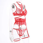 Fashion Forward Sheer Lace Set - 3 Piece Collection