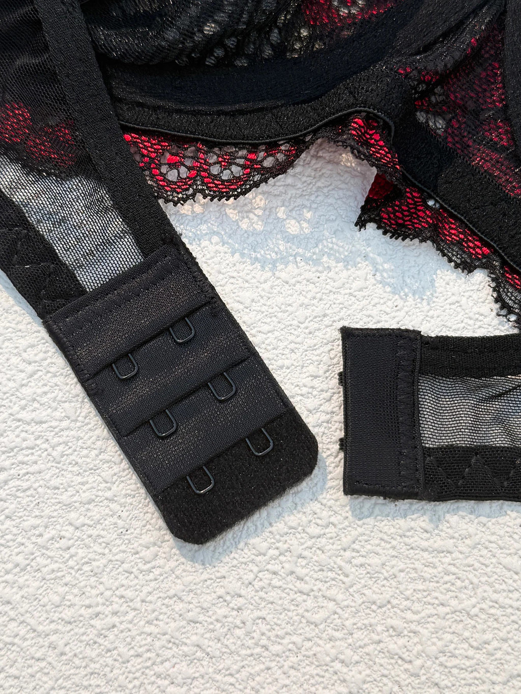 Invisible Elegance Seamless Set - 2 Piece Sheer Lingerie