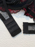 Invisible Elegance Seamless Set - 2 Piece Sheer Lingerie