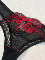 Invisible Elegance Seamless Set - 2 Piece Sheer Lingerie