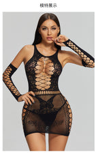 Bodycon Mini Dress Set - Short Skirt Style