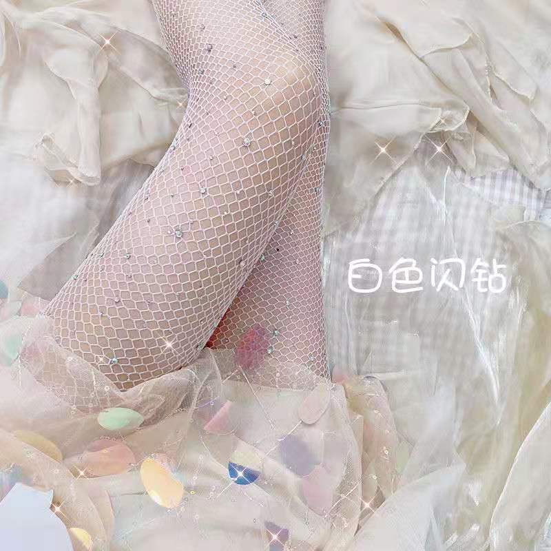 Lace Calf Stockings - Japanese Style Design