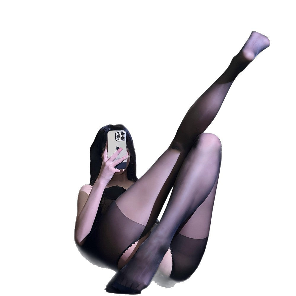 Ultra-Thin Footed Tights - Sheer Leggings