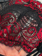 Invisible Elegance Seamless Set - 2 Piece Sheer Lingerie