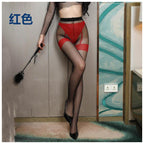 Ultra-Thin Garter Stockings - Pantyhose Style