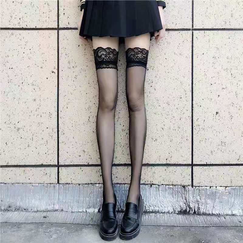 Lace Calf Stockings - Japanese Style Design