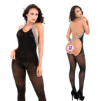 One-Piece Stockings Nightdress - Ins Style Sleepwear