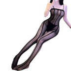 One-Piece Lingerie Set with Strap Design - Sleepwear