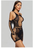 Bodycon Mini Dress Set - Short Skirt Style