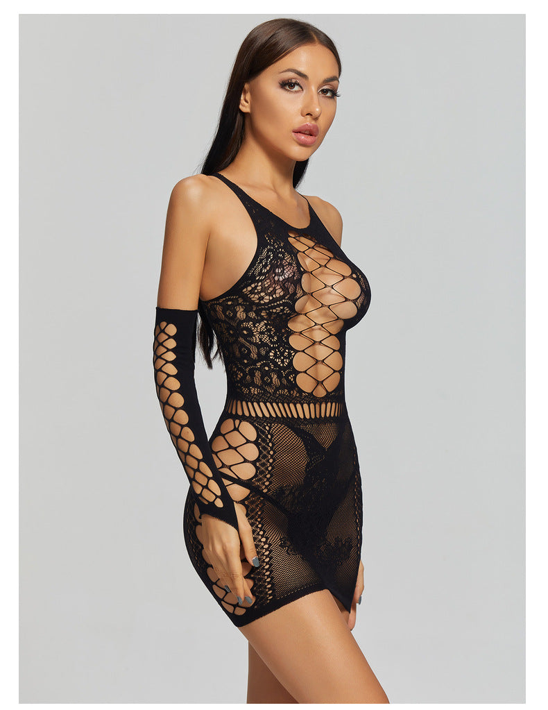 Bodycon Mini Dress Set - Short Skirt Style