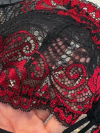 Invisible Elegance Seamless Set - 2 Piece Sheer Lingerie