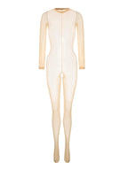 Sheer Mesh Bodysuit - Comfortable Sleepwear