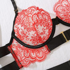 Lolita Dreams Sheer Lace Set - Romantic Bra and Panty