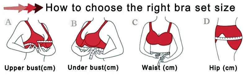 Lolita Dreams Sheer Lace Set - Romantic Bra and Panty