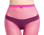 Fishnet Lingerie Set - Mesh Top with Shorts