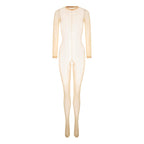 Sheer Mesh Bodysuit - Comfortable Sleepwear