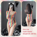 Velvet Dreams Lace Babydoll - Garter Belt Nightwear Set