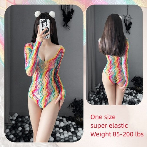 Velvet Dreams Lace Babydoll - Garter Belt Nightwear Set