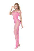 Full Coverage Fishnet Bodystocking - One Piece Plus Size Hosiery