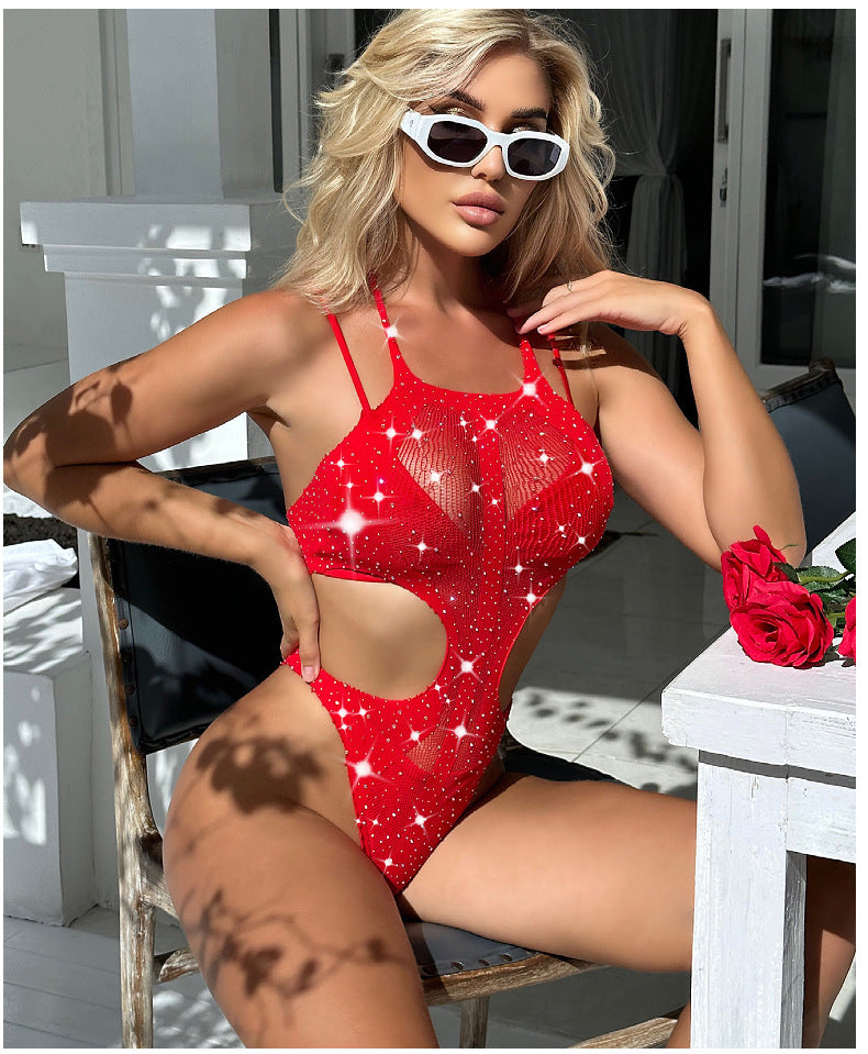 Beach Goddess Mesh Cover Up - Fishnet Bikini Dress