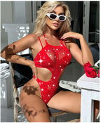 Beach Goddess Mesh Cover Up - Fishnet Bikini Dress