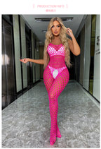 Mesh Bodycon Nightdress - One Piece Lingerie