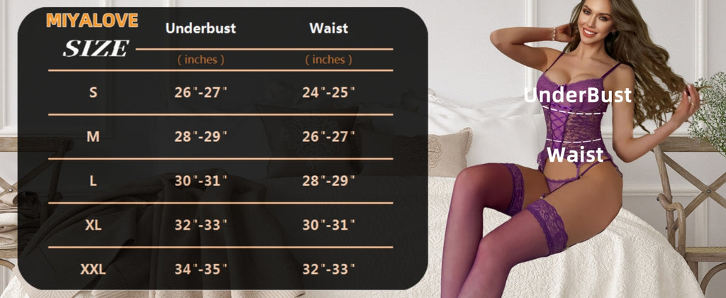 Sweetheart Mesh Babydoll - Ruffle Cami Lingerie with Thong