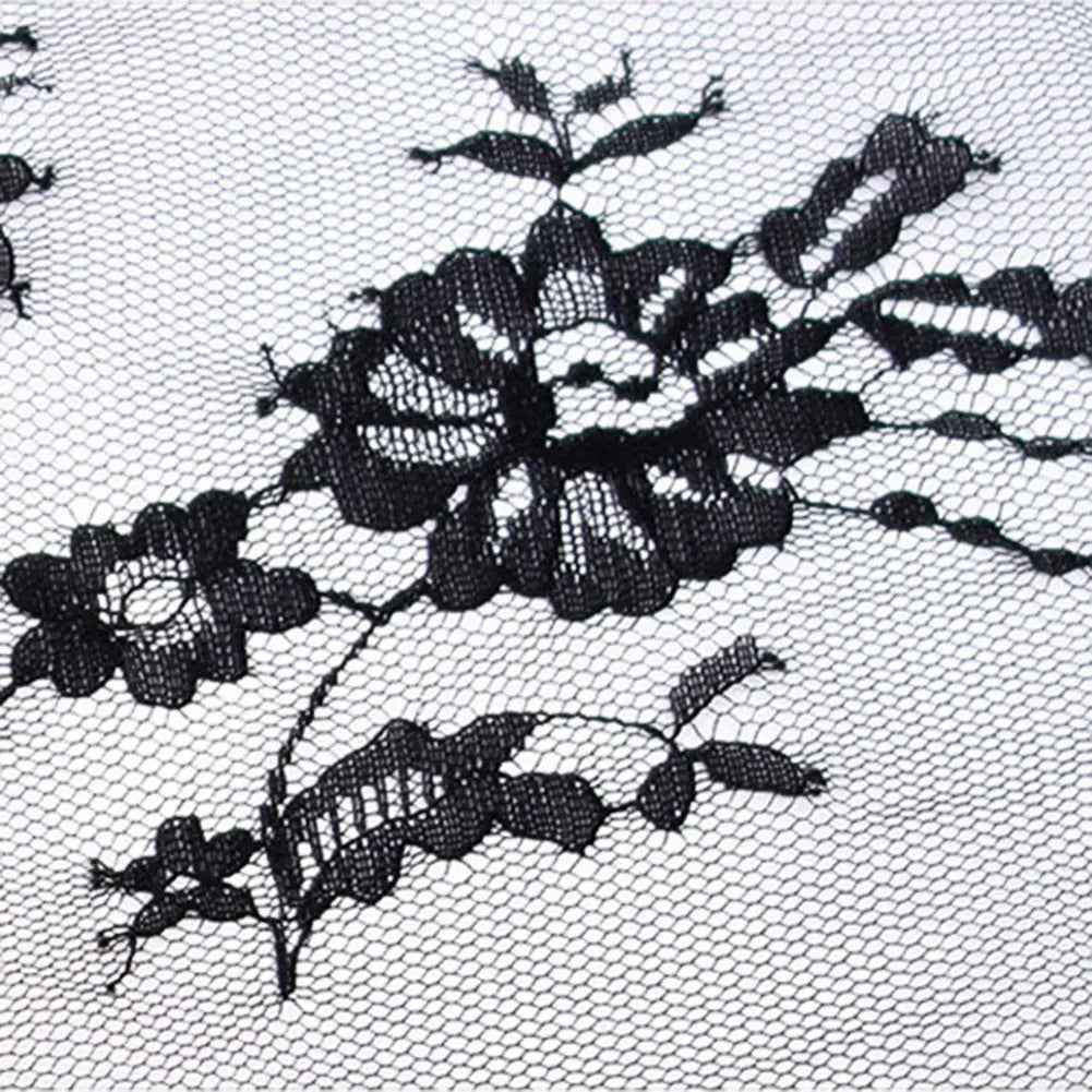 Summer Enchantment Lace Lingerie Set - 4 Piece Bra & Garter Collection