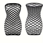 Mesh Bodycon Nightdress - One-Piece Drop Shipping