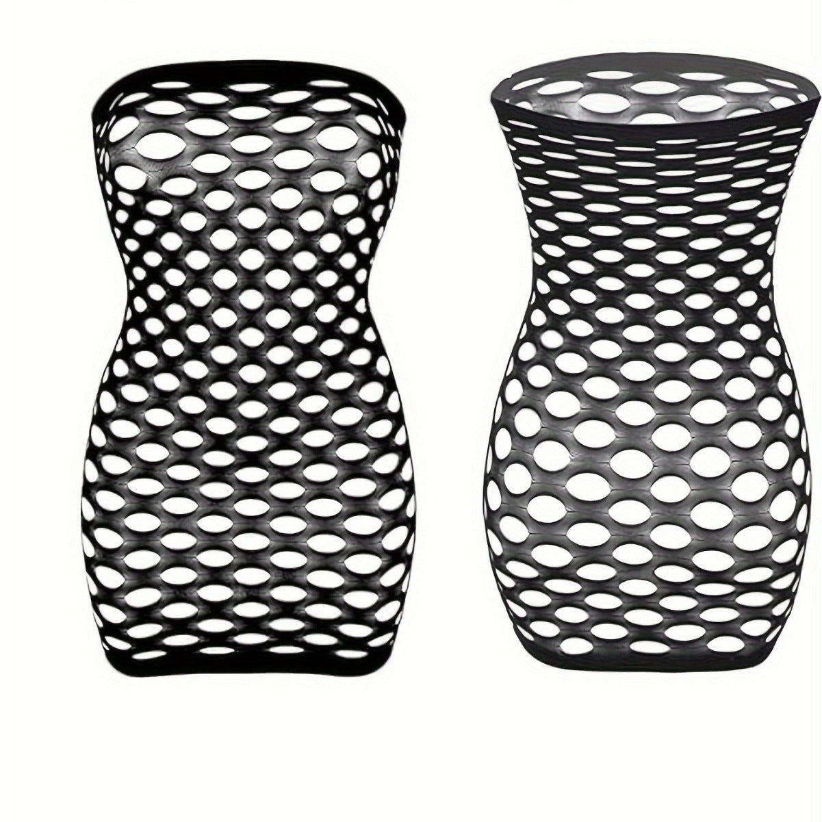 Mesh Bodycon Nightdress - One-Piece Drop Shipping