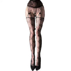 Fishnet Bodysuit - Open Weave Lingerie