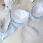 Rebel Heart Faux Leather Babydoll - Backless V-Neck Set